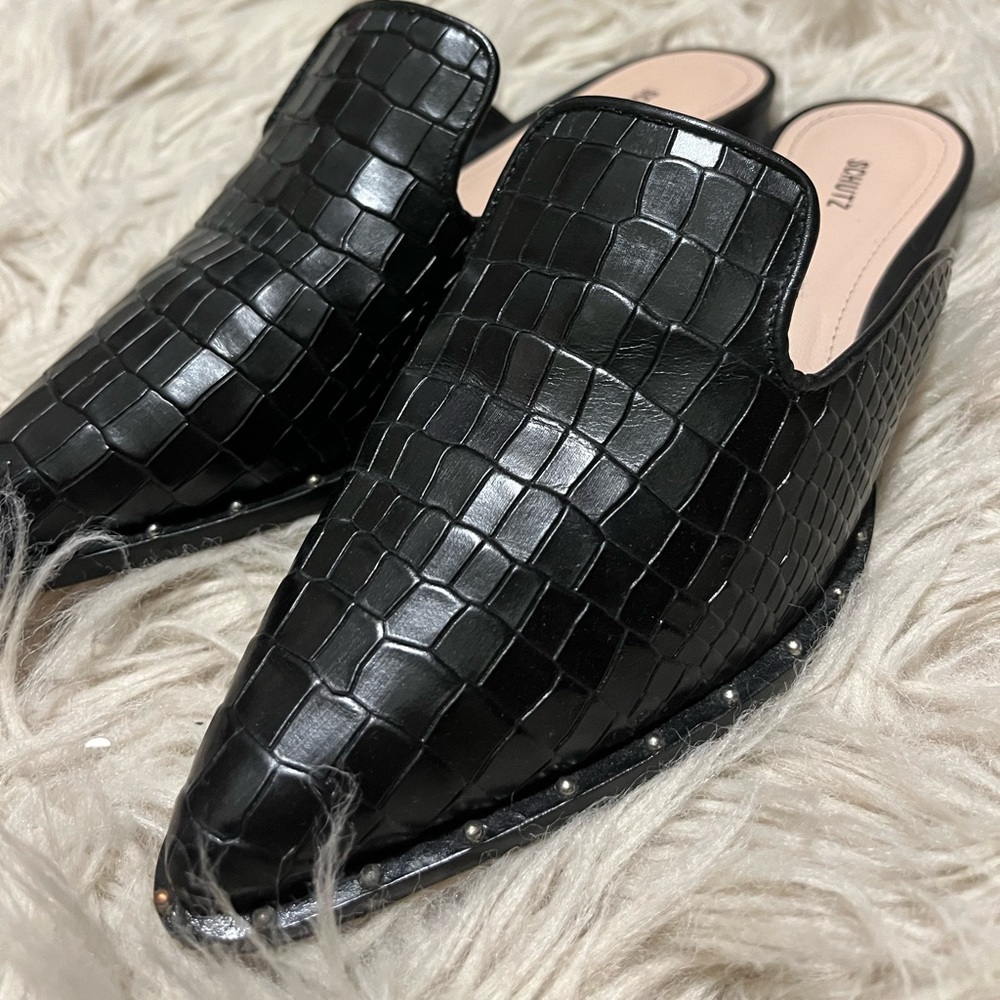 Schutz Mule - Size 5.5 - New
